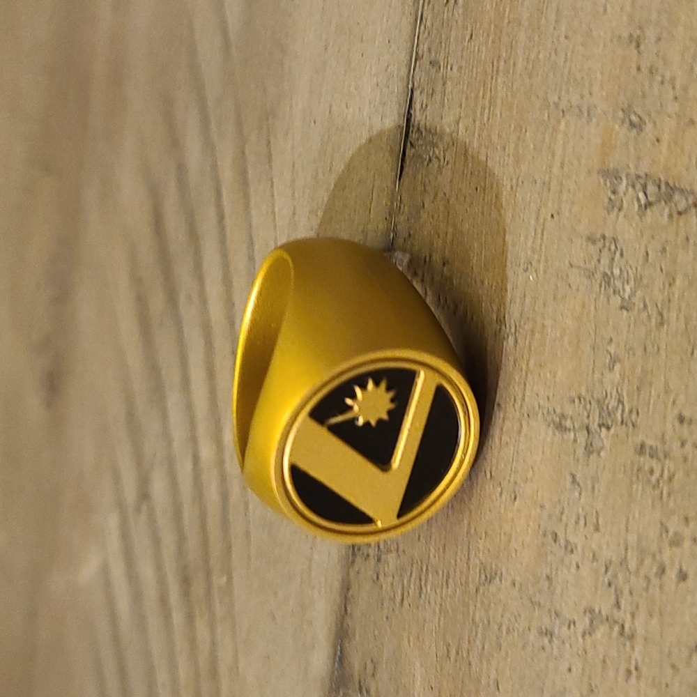 DC Legion of Super Heros Flight Ring